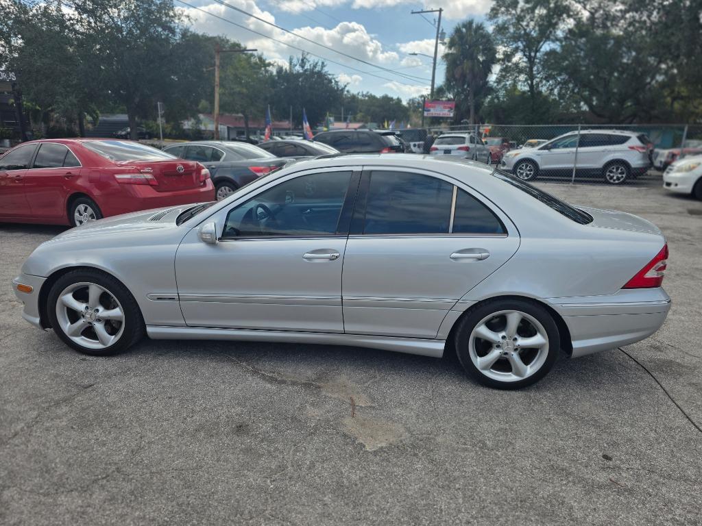 2006 Mercedes-Benz C-Class C230 Sport