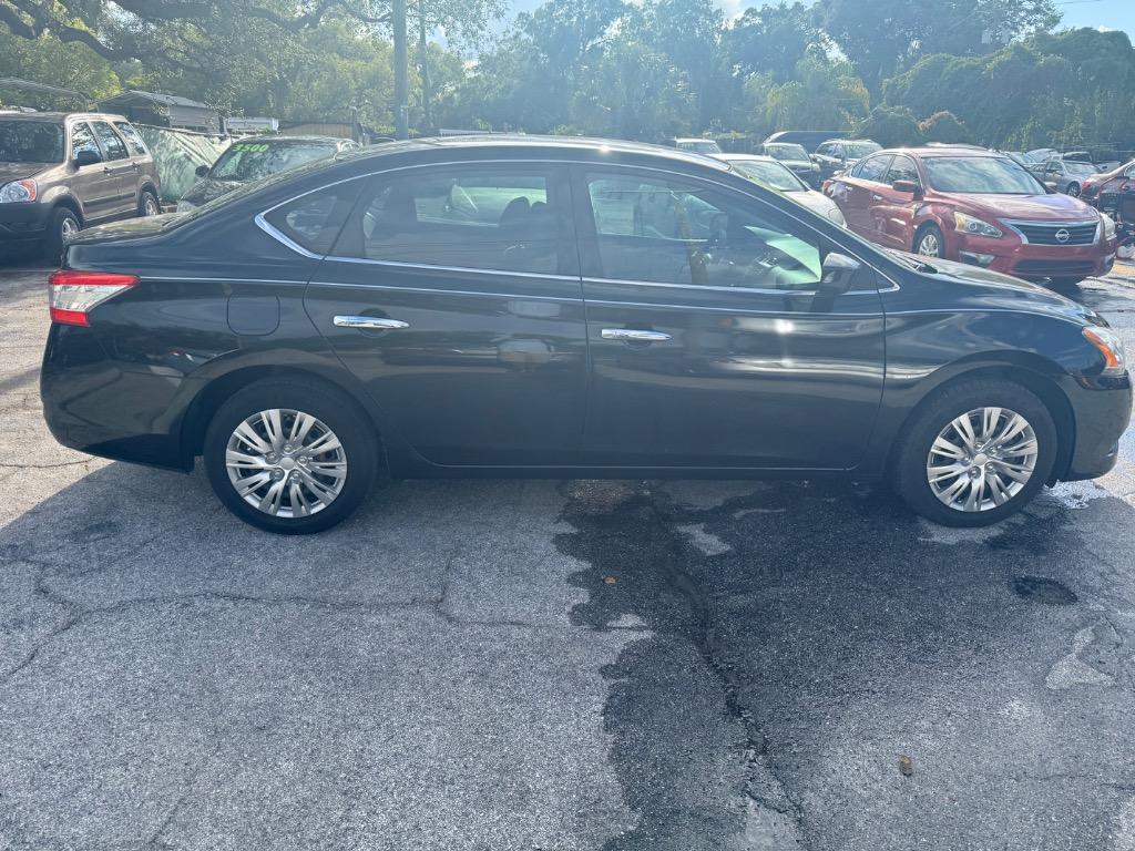 2015 Nissan Sentra SV CVT's photo